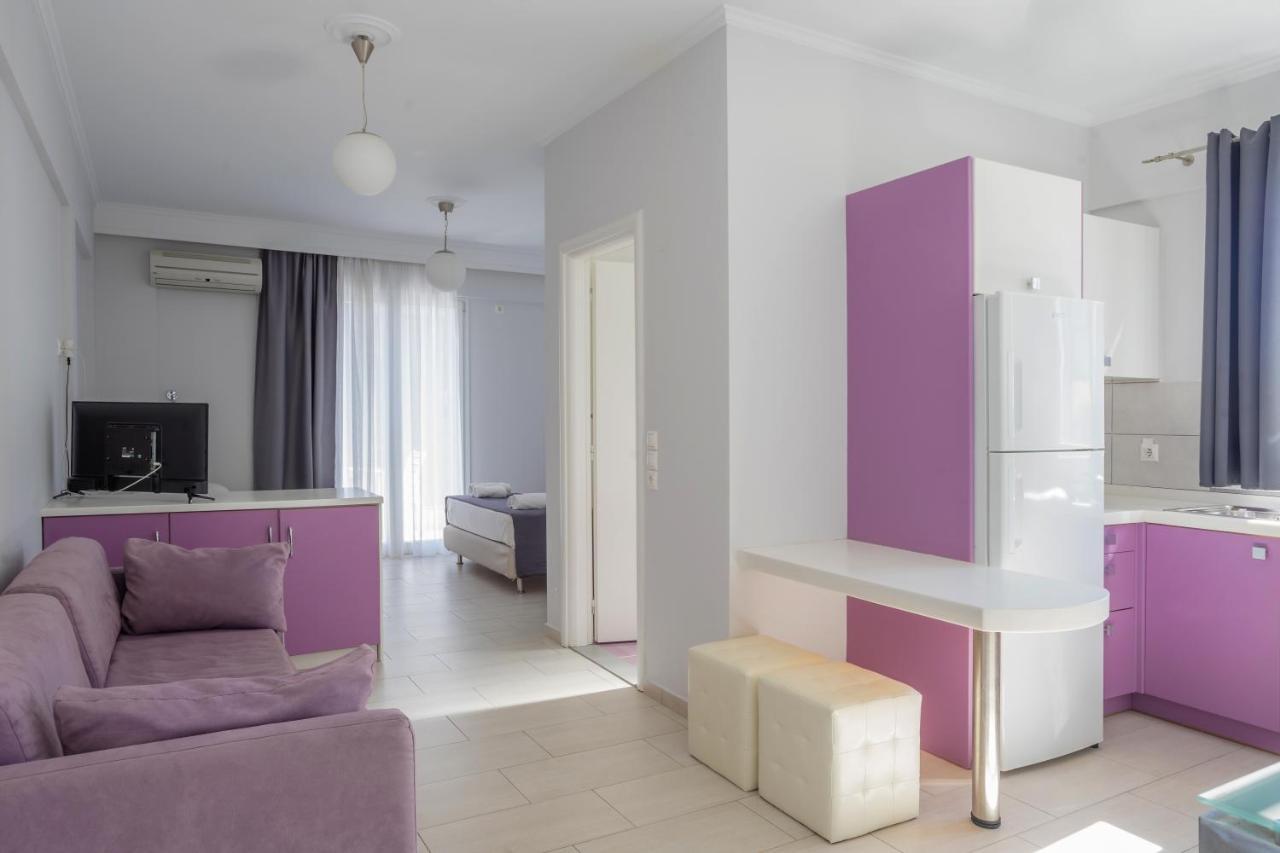 Lefkothea Apartments Никиана Экстерьер фото