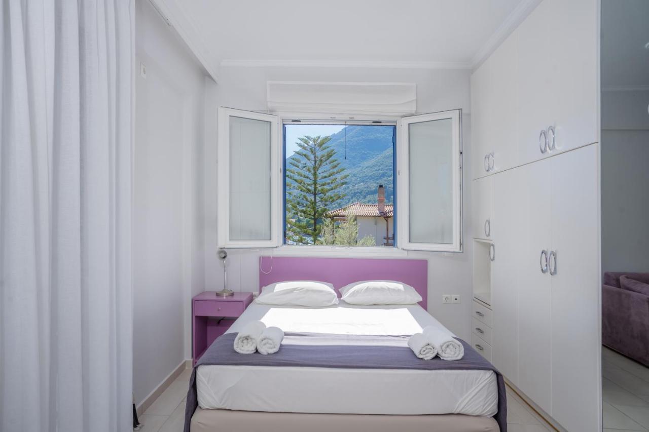 Lefkothea Apartments Никиана Экстерьер фото