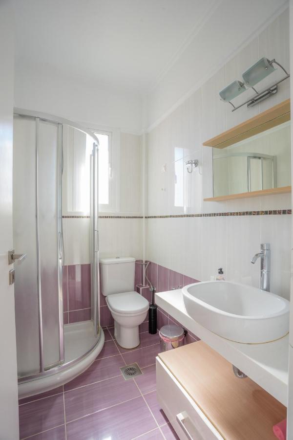 Lefkothea Apartments Никиана Экстерьер фото