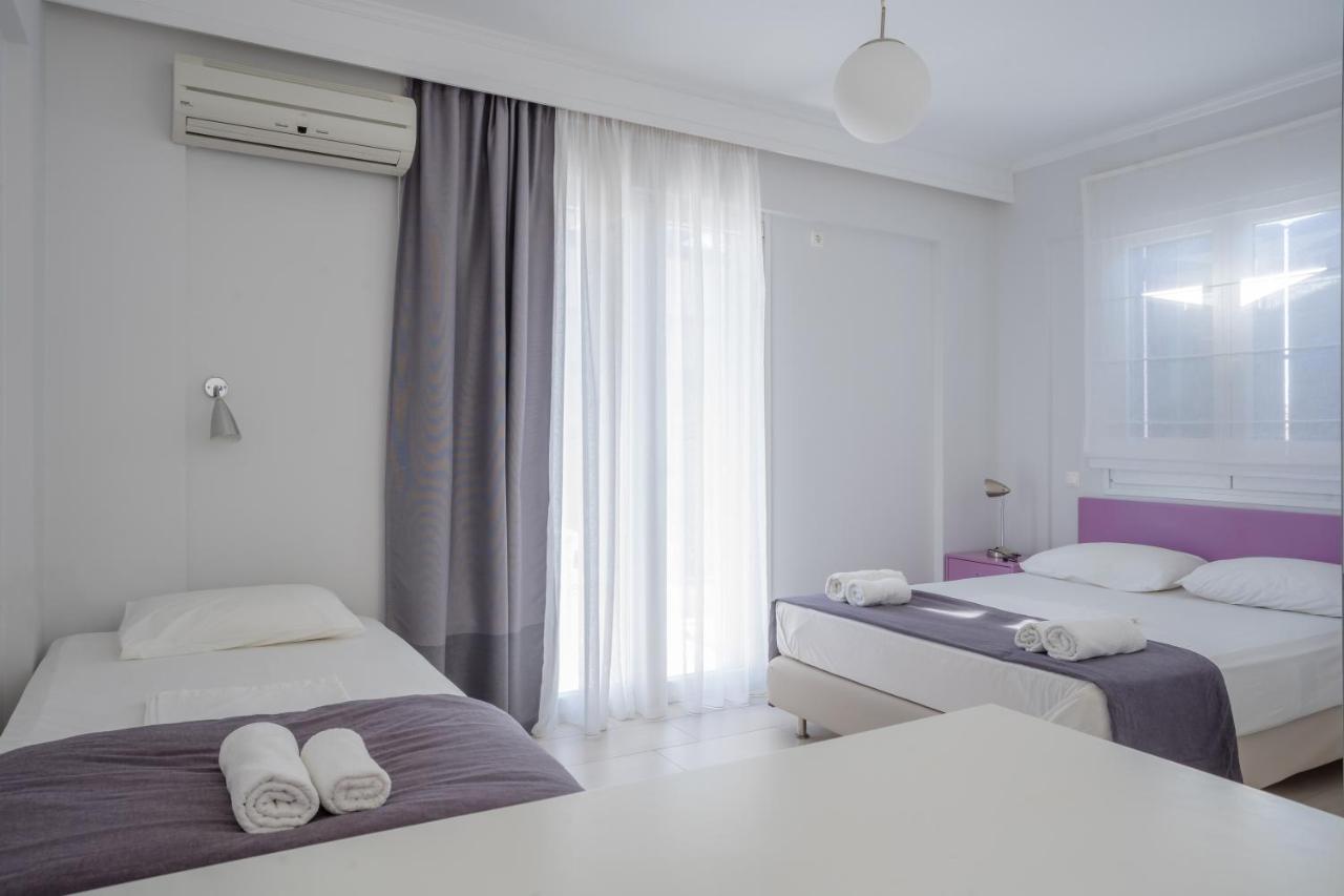 Lefkothea Apartments Никиана Экстерьер фото