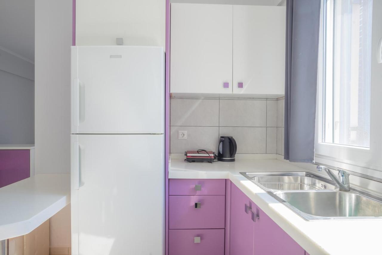 Lefkothea Apartments Никиана Экстерьер фото
