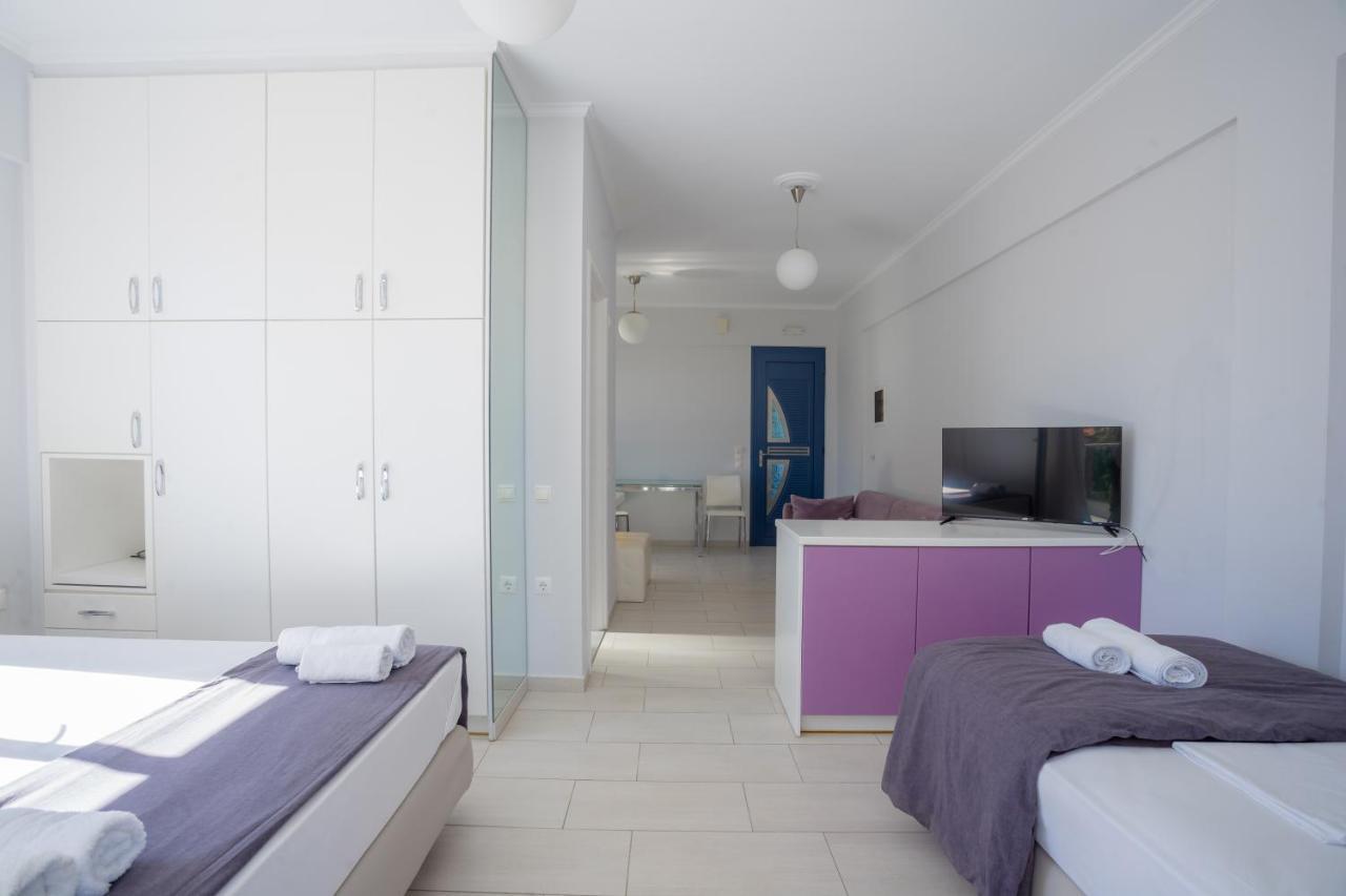 Lefkothea Apartments Никиана Экстерьер фото