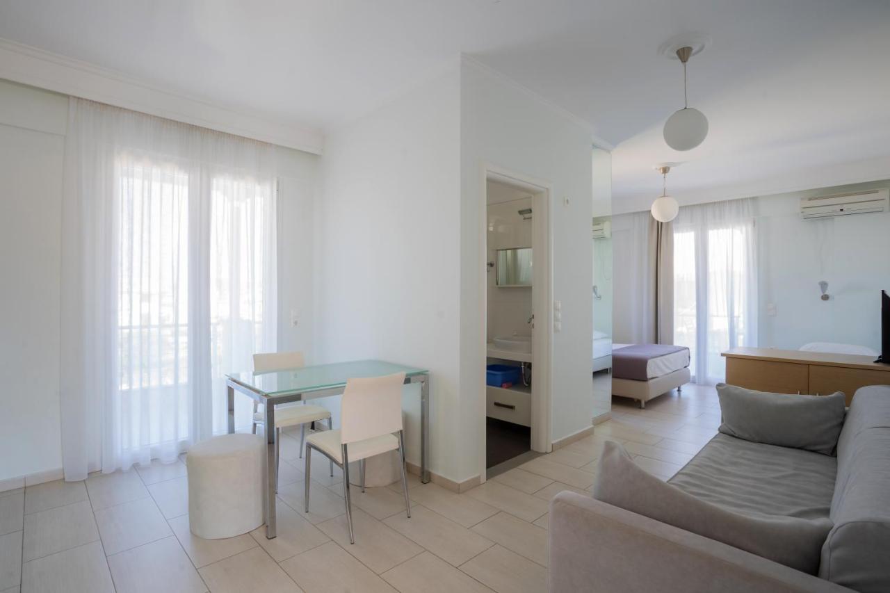 Lefkothea Apartments Никиана Экстерьер фото