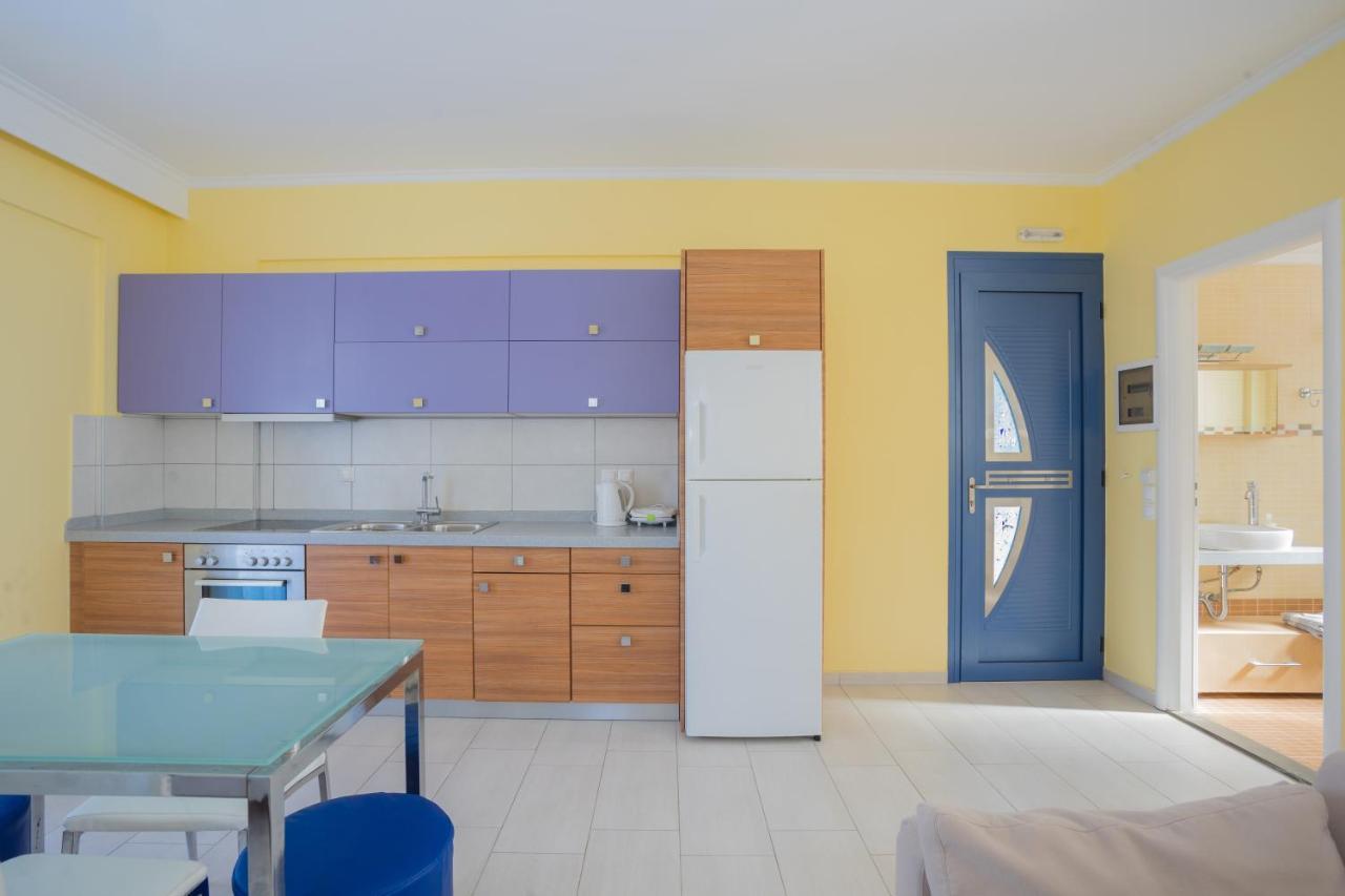 Lefkothea Apartments Никиана Экстерьер фото