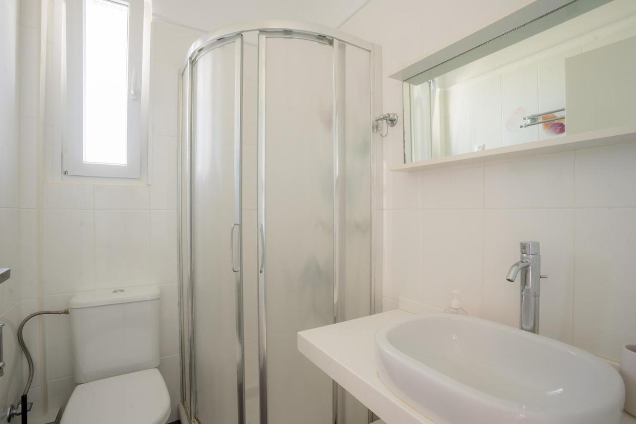 Lefkothea Apartments Никиана Экстерьер фото