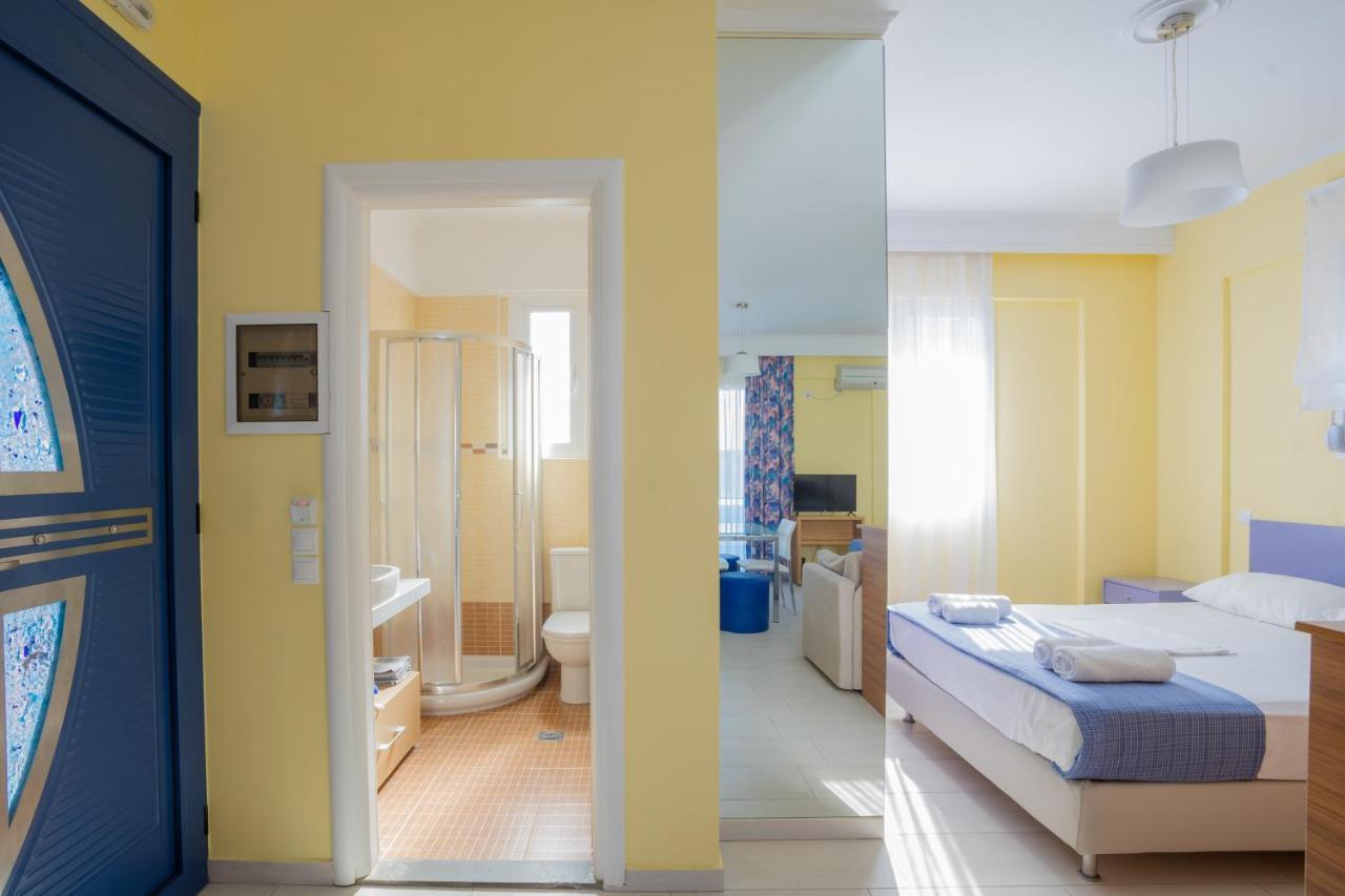 Lefkothea Apartments Никиана Экстерьер фото