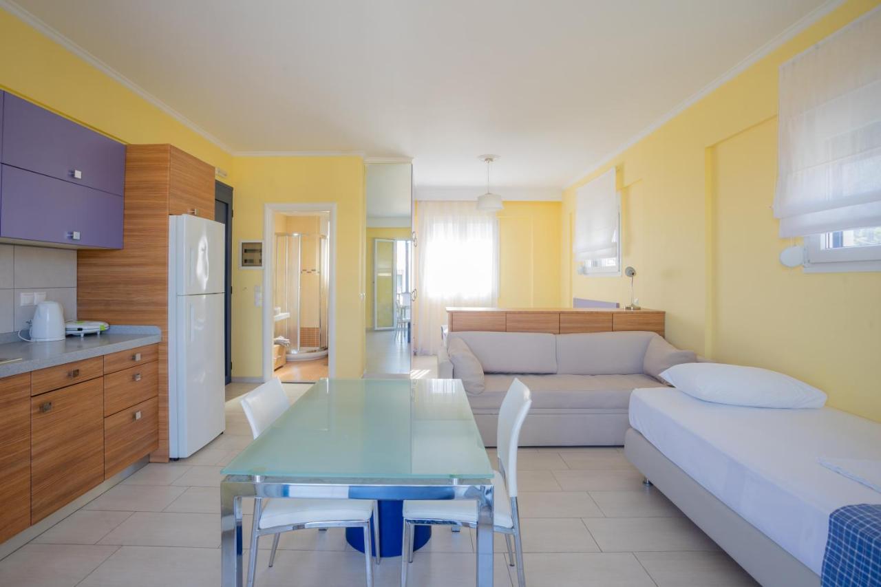 Lefkothea Apartments Никиана Экстерьер фото