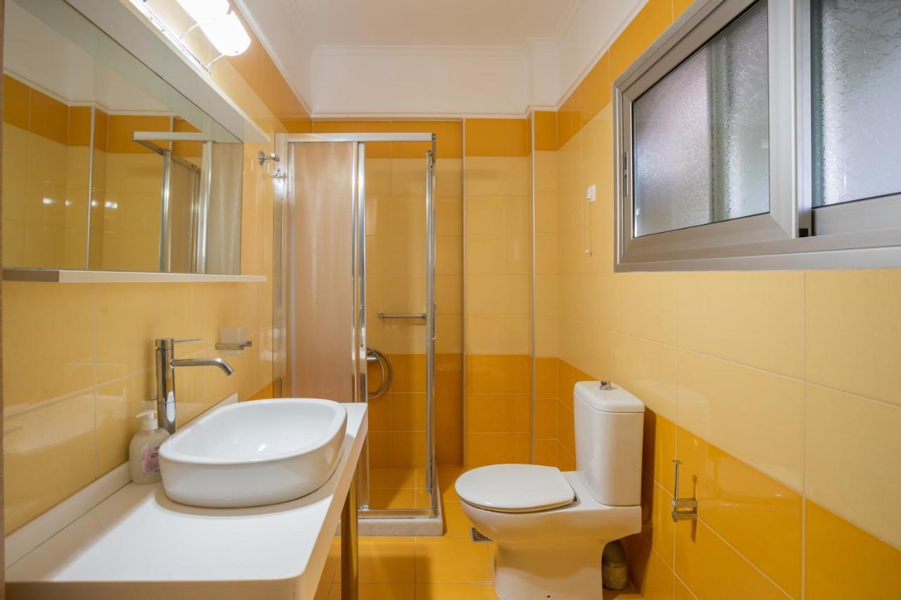 Lefkothea Apartments Никиана Экстерьер фото