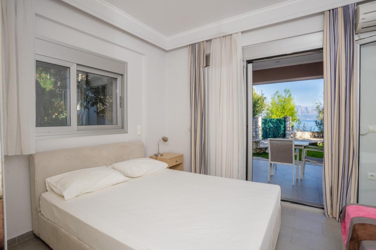 Lefkothea Apartments Никиана Экстерьер фото