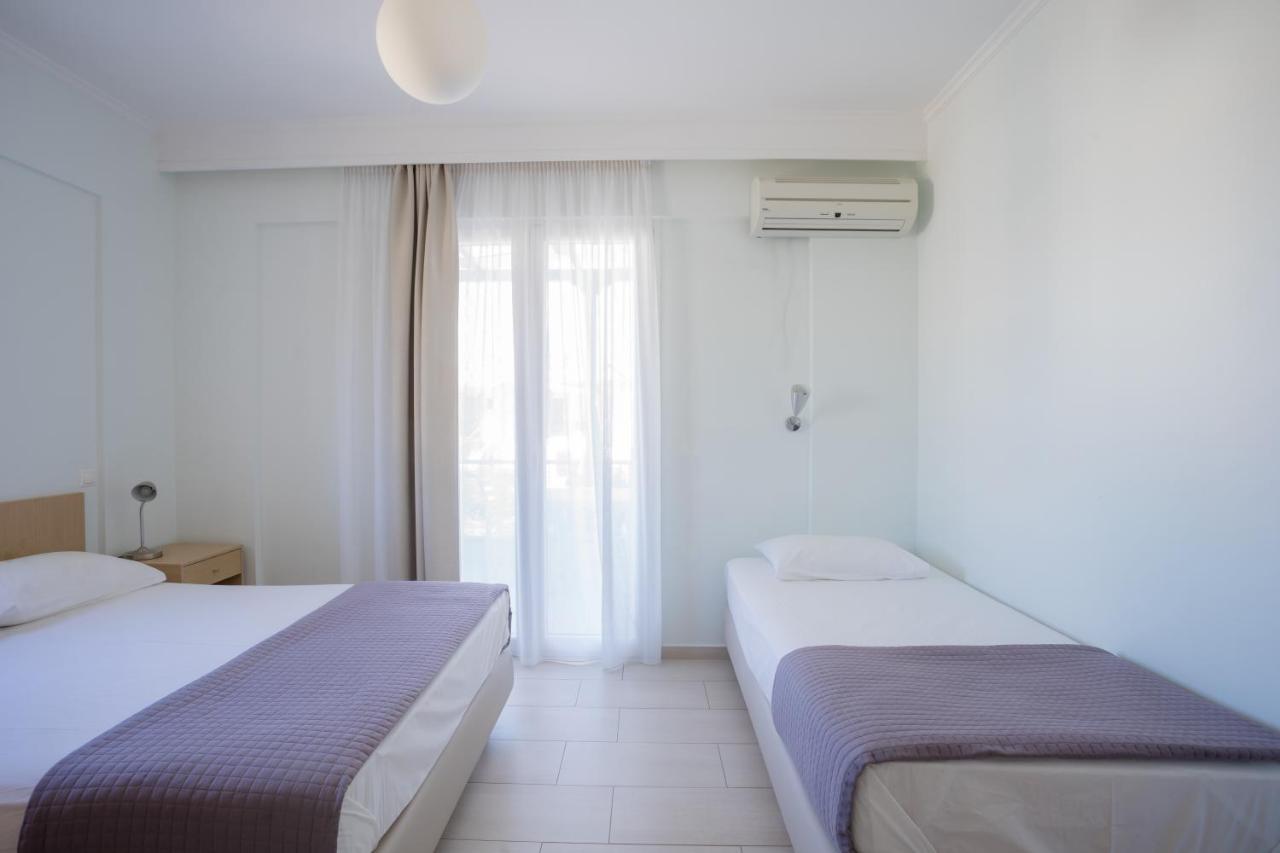 Lefkothea Apartments Никиана Экстерьер фото
