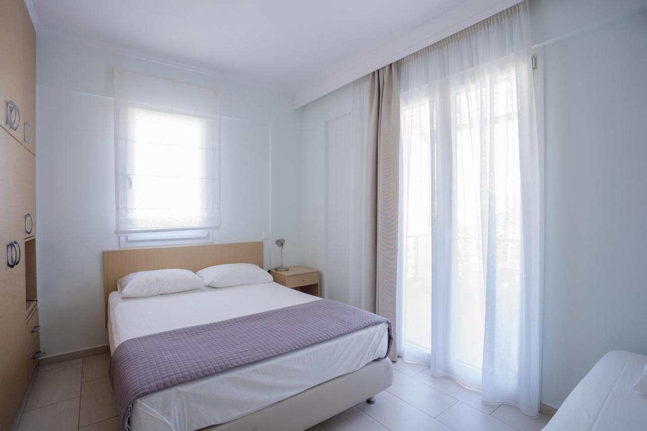 Lefkothea Apartments Никиана Экстерьер фото