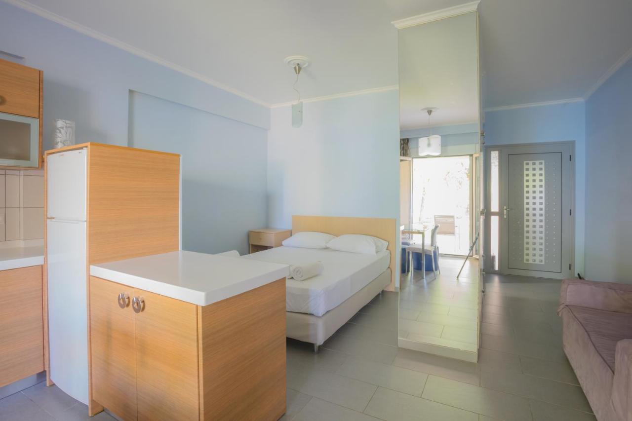 Lefkothea Apartments Никиана Экстерьер фото
