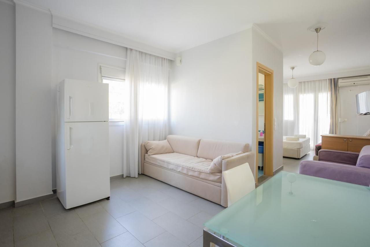 Lefkothea Apartments Никиана Экстерьер фото