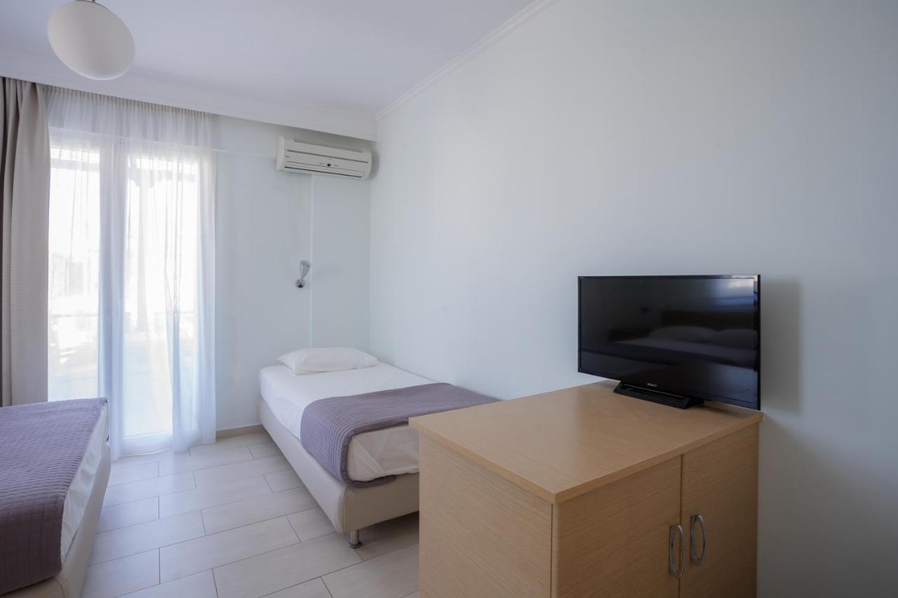 Lefkothea Apartments Никиана Экстерьер фото