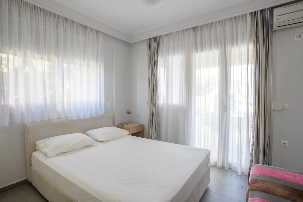 Lefkothea Apartments Никиана Экстерьер фото