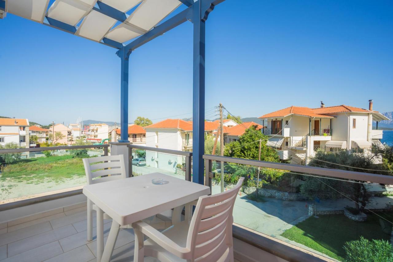 Lefkothea Apartments Никиана Экстерьер фото