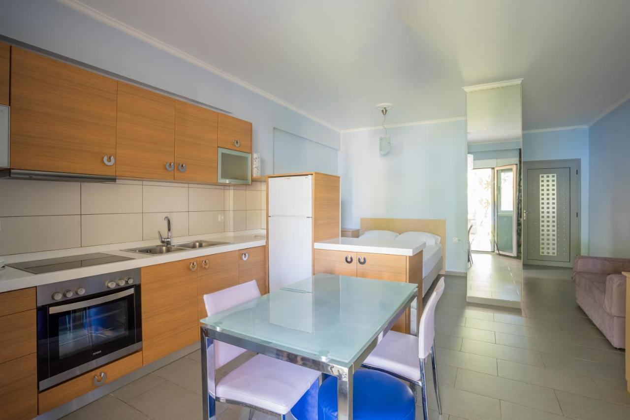 Lefkothea Apartments Никиана Экстерьер фото