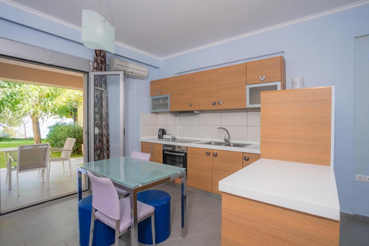 Lefkothea Apartments Никиана Экстерьер фото