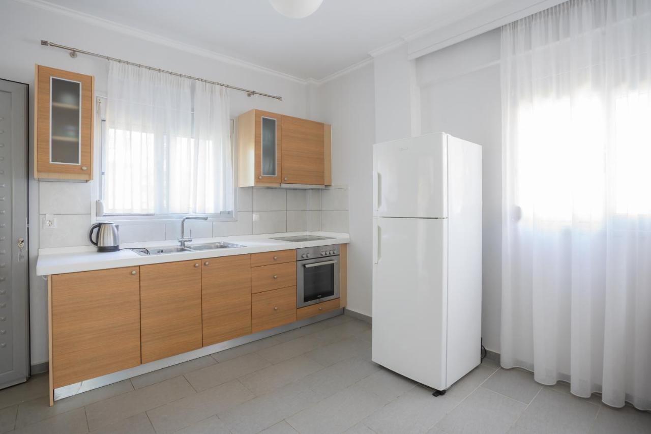 Lefkothea Apartments Никиана Экстерьер фото