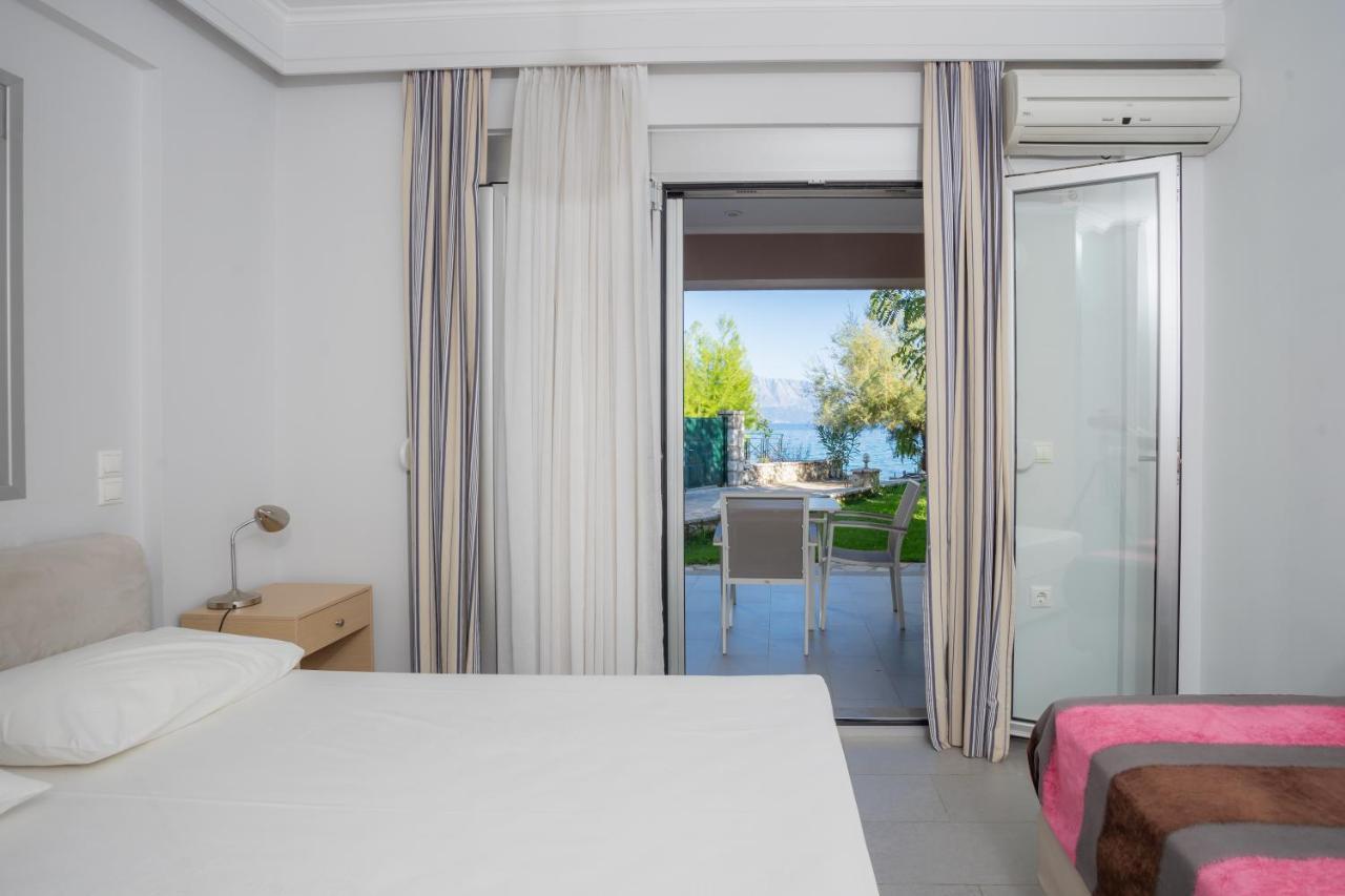 Lefkothea Apartments Никиана Экстерьер фото