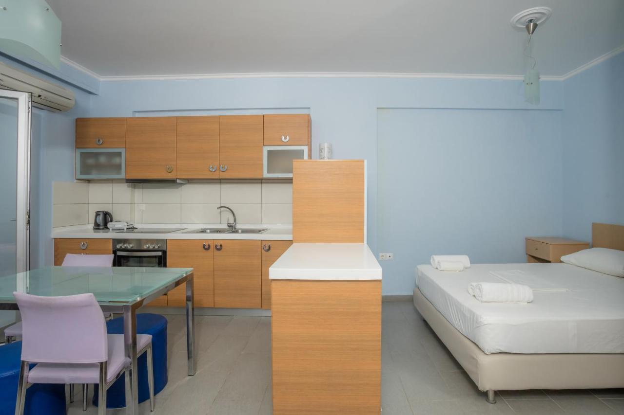 Lefkothea Apartments Никиана Экстерьер фото