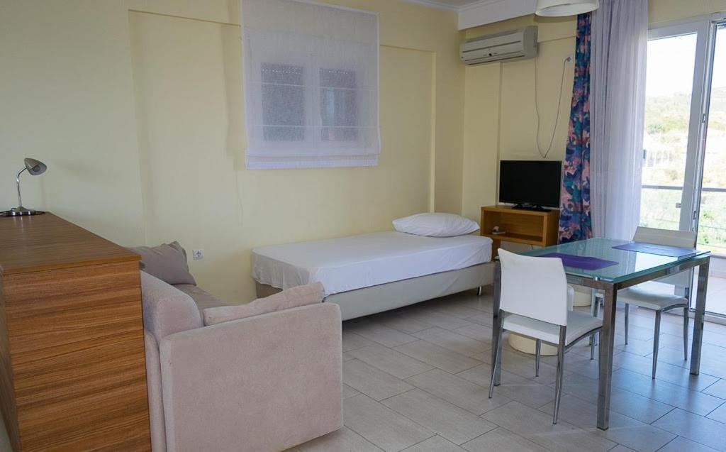 Lefkothea Apartments Никиана Экстерьер фото