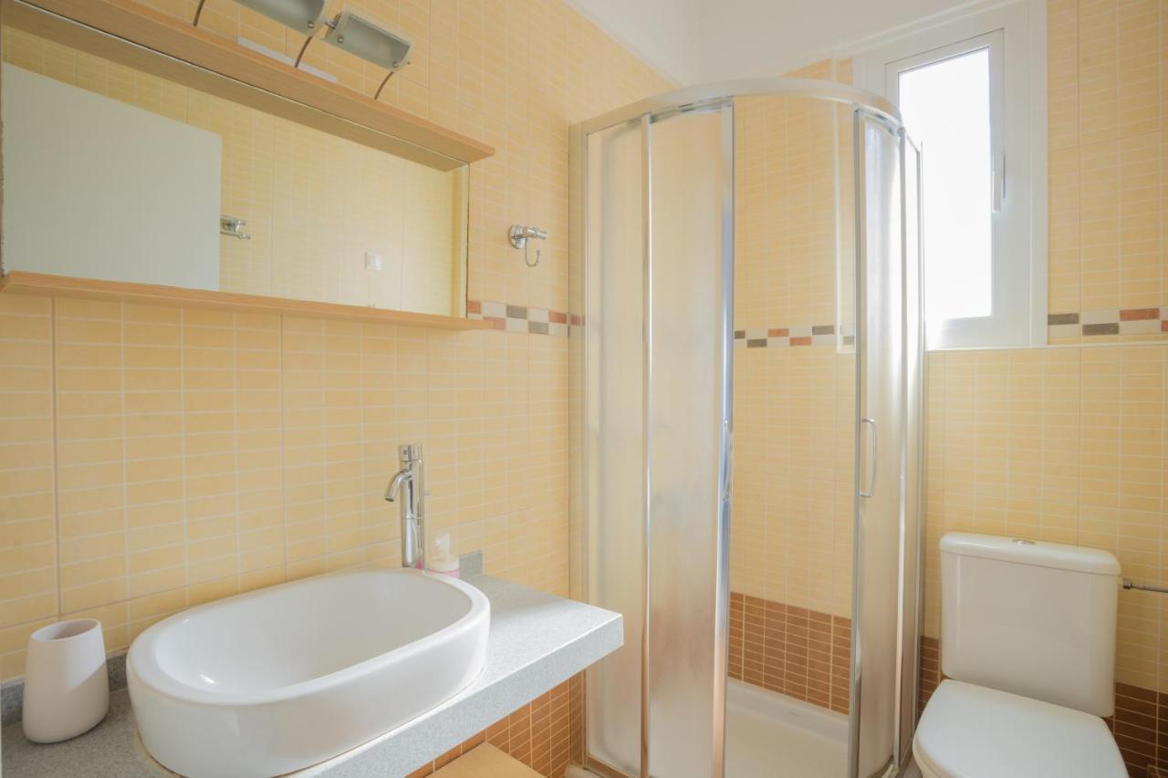 Lefkothea Apartments Никиана Экстерьер фото