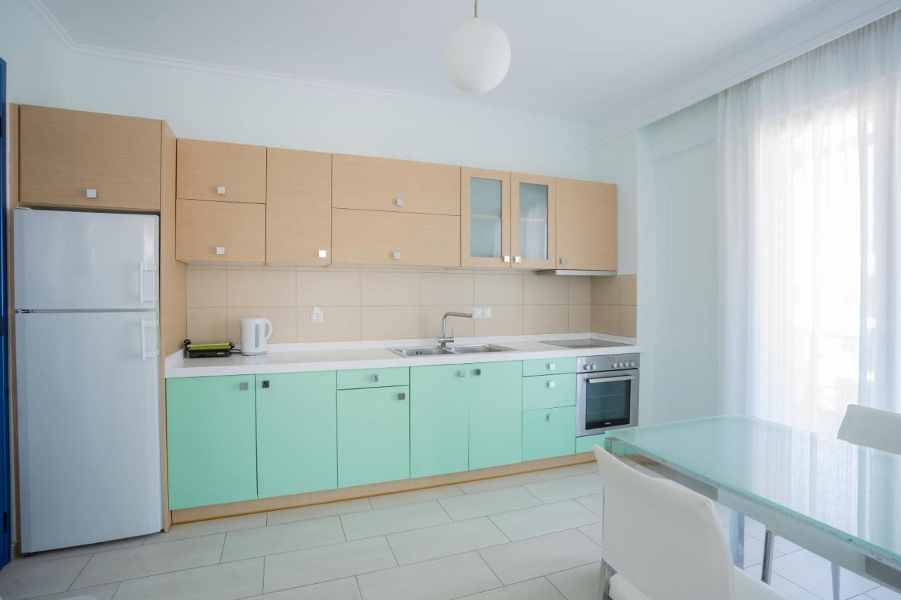 Lefkothea Apartments Никиана Экстерьер фото