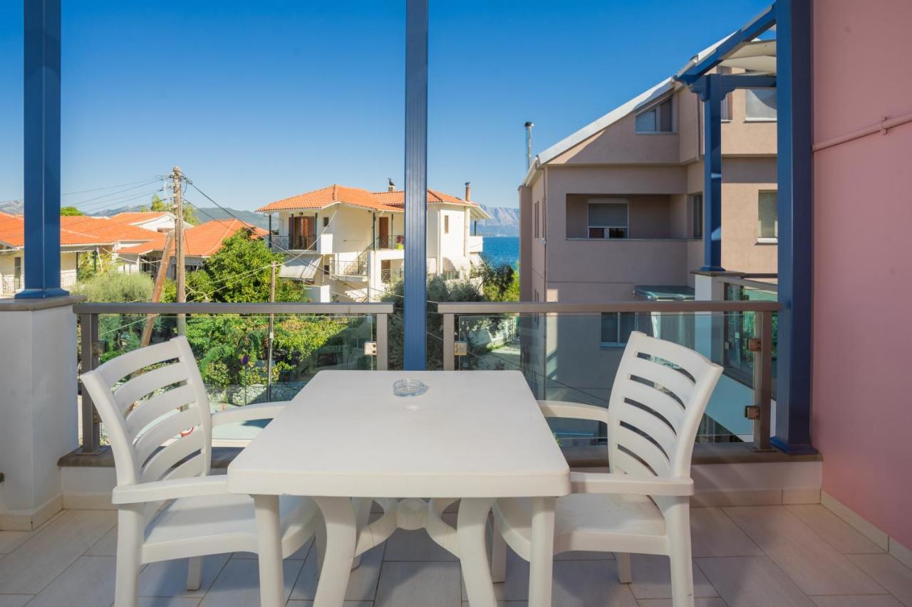 Lefkothea Apartments Никиана Экстерьер фото