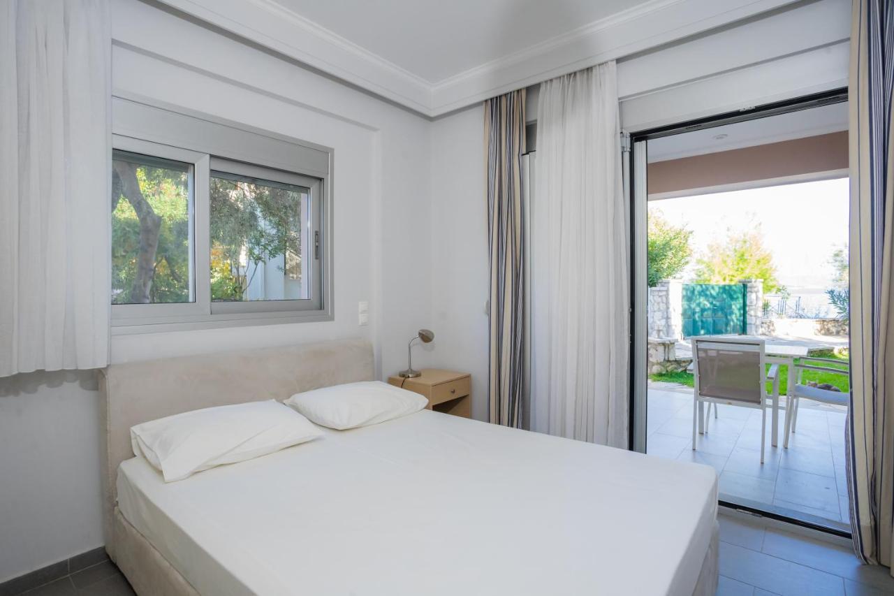 Lefkothea Apartments Никиана Экстерьер фото
