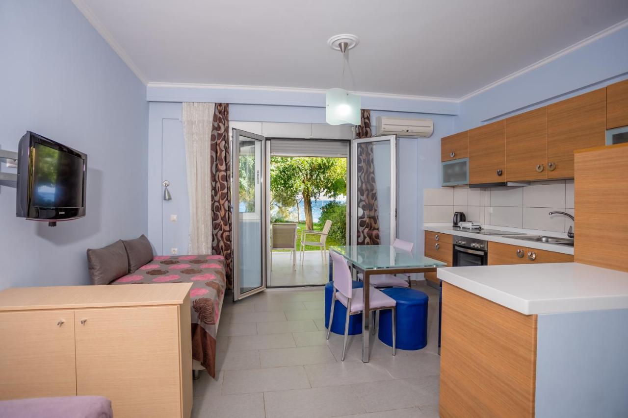 Lefkothea Apartments Никиана Экстерьер фото