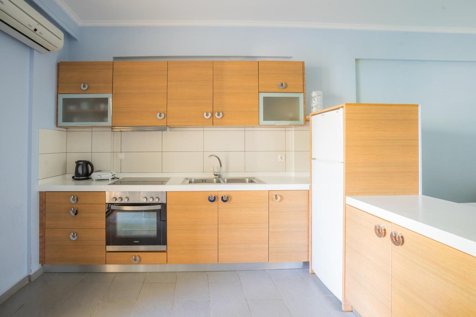 Lefkothea Apartments Никиана Экстерьер фото