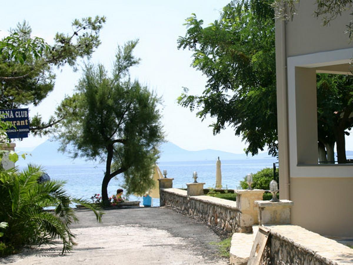 Lefkothea Apartments Никиана Экстерьер фото