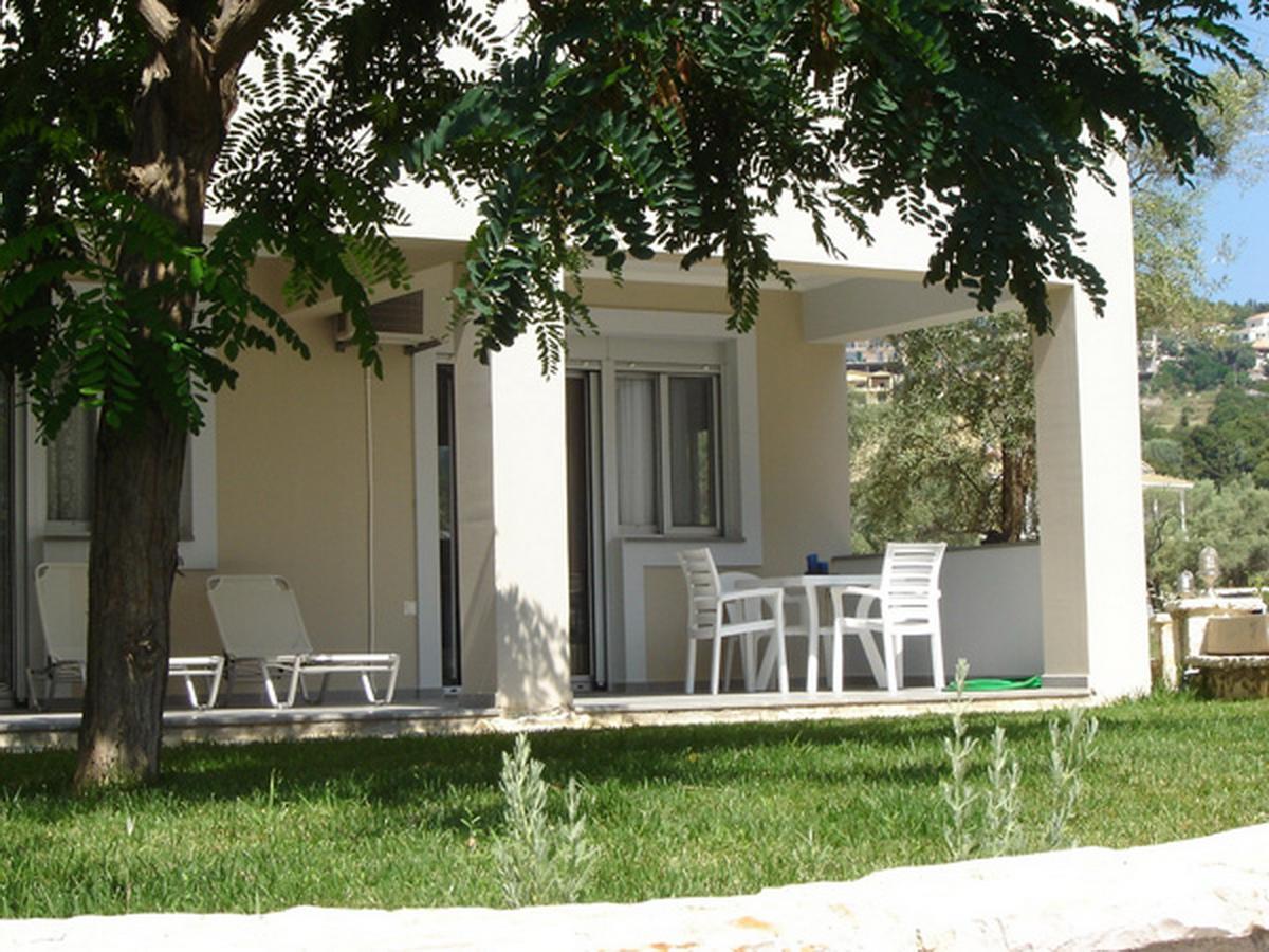 Lefkothea Apartments Никиана Экстерьер фото